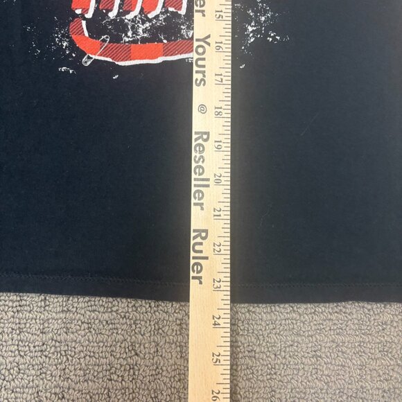 5 Seconds Of Summer Shirt Medium Cotton Crewneck Graphic Print Boy Band Tee 2016 - Picture 5 of 7